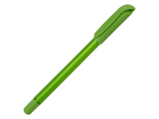Ручка шариковая пластиковая Delta из переработанных контейнеров, зеленая, арт. 024688003