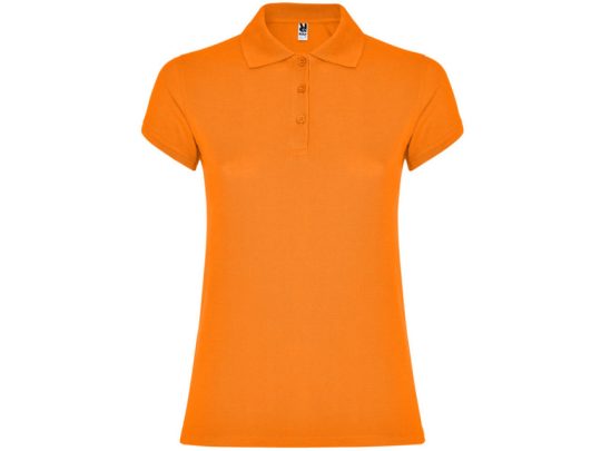 Рубашка поло Star женская, оранжевый (S), арт. 024638603