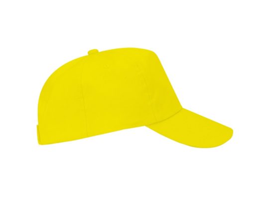 Бейсболка с логотипом Uranus детская, желтый, арт. 024914103