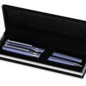 Набор Таормина: ручка шариковая, ручка роллер, в бархатном футляре, арт. 024689503
