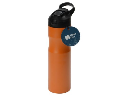 Бутылка для воды Hike Waterline, нерж сталь, 850 мл, оранжевый, арт. 024770403
