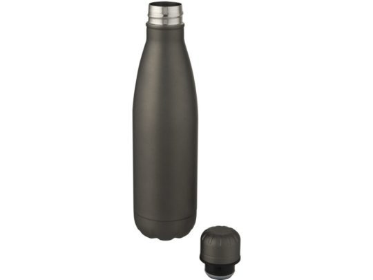 Cove Бутылка из нержавеющей стали объемом 500 мл с вакуумной изоляцией, matted silver, арт. 024719303
