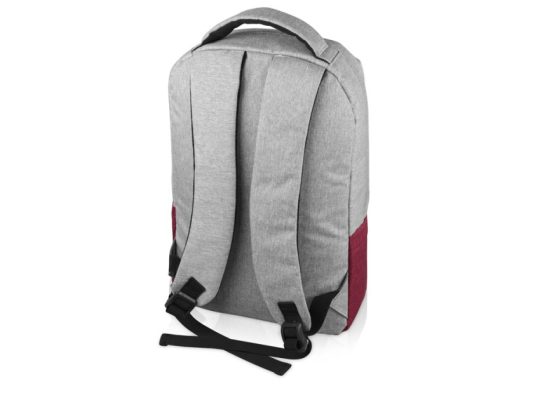 Рюкзак Fiji с отделением для ноутбука, серый/красный 208C, арт. 024510003