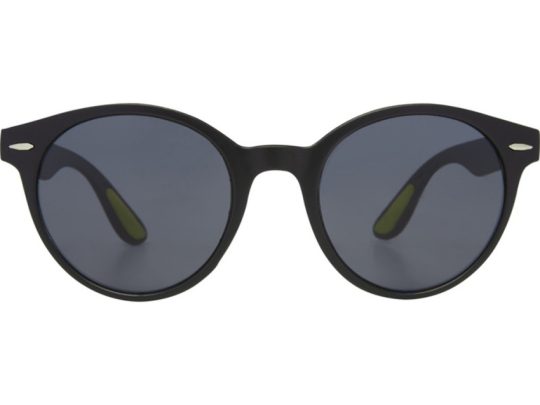 Steven модные круглые солнцезащитные очки, зеленый лайм, арт. 024737803