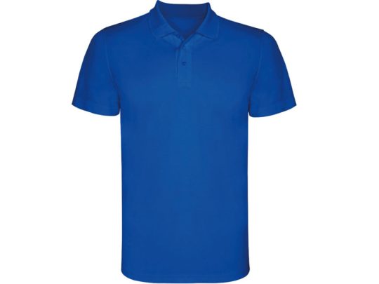 Рубашка поло Monzha мужская, королевский синий (S), арт. 024602603