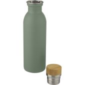 Kalix, спортивная бутылка из нержавеющей стали объемом 650 мл, зеленый яркий, арт. 024740403