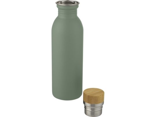 Kalix, спортивная бутылка из нержавеющей стали объемом 650 мл, зеленый яркий, арт. 024740403