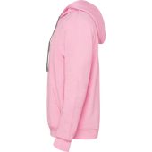 Толстовка с капюшоном Urban мужская, светло-розовый/серый меланж (XL), арт. 024660303