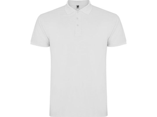 Рубашка поло Star мужская, белый (M), арт. 024627503