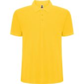 Рубашка поло Pegaso мужская, желтый (4XL), арт. 024652003