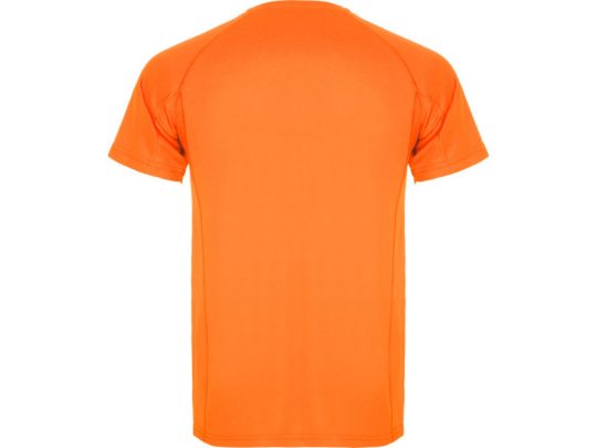 Спортивная футболка Montecarlo мужская, неоновый оранжевый (3XL), арт. 024936703
