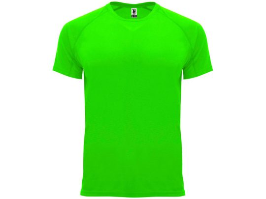 Футболка Bahrain мужская, неоновый зеленый (2XL), арт. 024583403