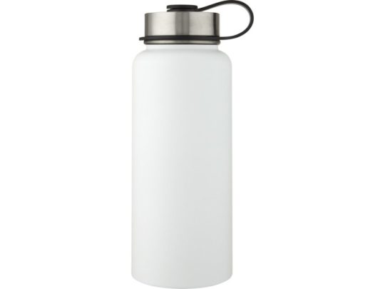 Supra медная спортивная бутылка объемом 1 л с вакуумной изоляцией и 2 крышками, белый, арт. 024741703