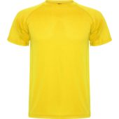 Спортивная футболка Montecarlo мужская, желтый (L), арт. 024934803