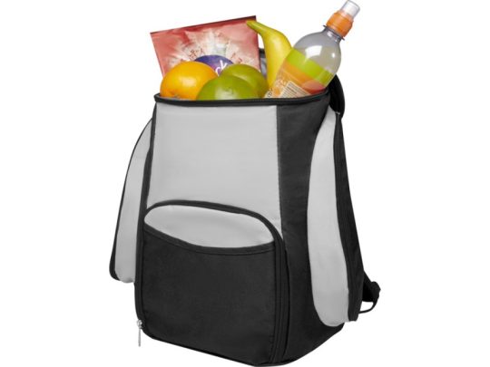 Brisbane, рюкзак-холодильник, серый/черный, арт. 024746303