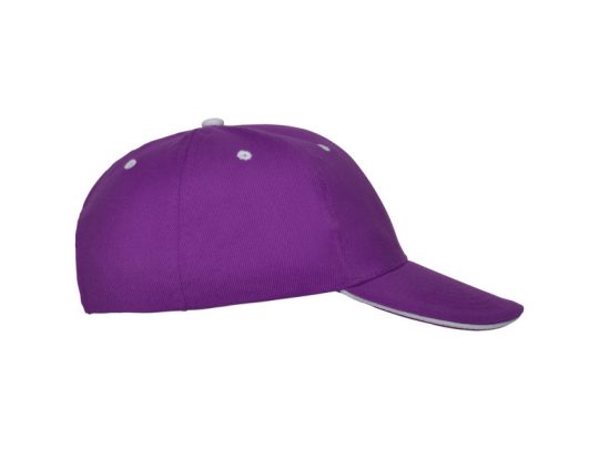 Бейсболка Panel унисекс, фиолетовый, арт. 024911403