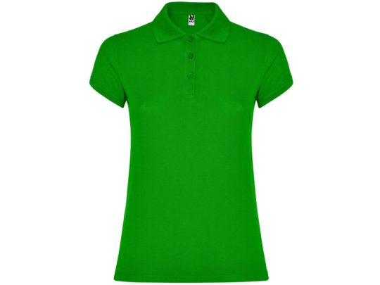 Рубашка поло Star женская, травянисто-зеленый (L), арт. 024637203