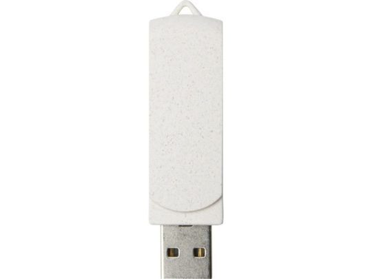 Rotate, USB-накопитель объемом 16 ГБ из пшеничной соломы, бежевый (16Gb), арт. 024745003
