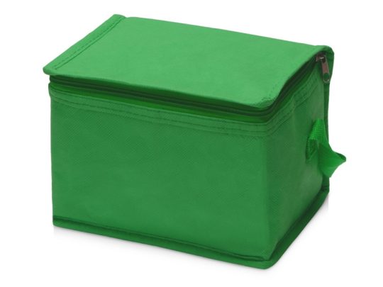 Сумка-холодильник Reviver из нетканого переработанного материала RPET, зеленый, арт. 024718703