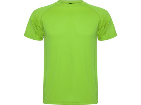 Спортивная футболка Montecarlo мужская, лаймовый (S), арт. 024932203