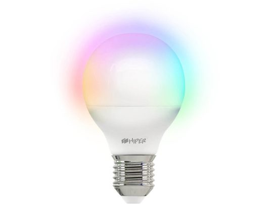 Умная лампочка HIPER IoT LED A1 RGB, арт. 024804803