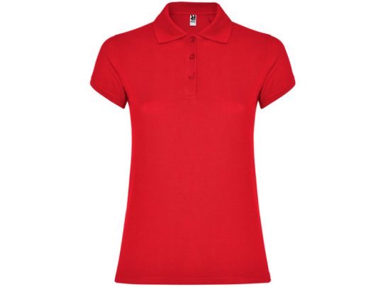 Рубашка поло Star женская, красный (3XL), арт. 024640803