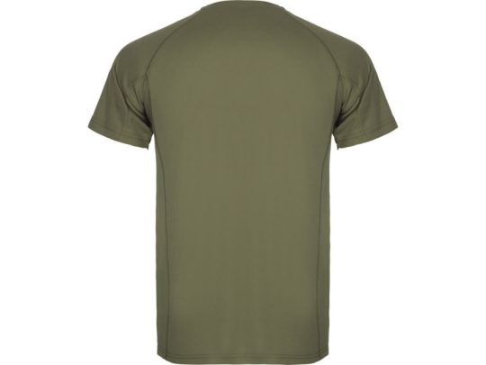 Спортивная футболка Montecarlo мужская, армейский зеленый (S), арт. 024931403