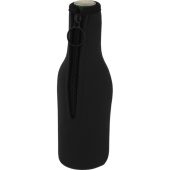 Fris Рукав-держатель для бутылок из переработанного неопрена , черный, арт. 024750203