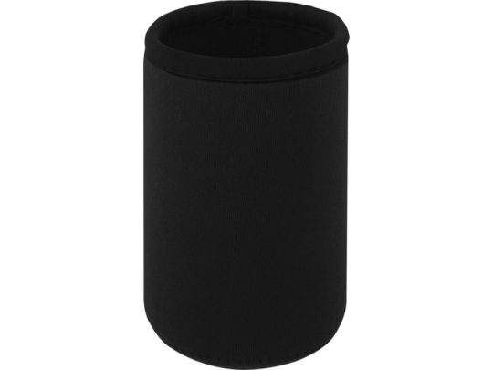 Vrie Держатель-рукав для жестяных банок из переработанного неопрена, черный, арт. 024884403