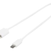 Кабель USB-A – Micro-USB TPE 2A, белый, арт. 024692903