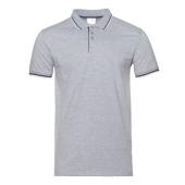 Рубашка мужская 05 Рубашка поло унисекс 05_Серый меланж (50) (XL/52)