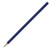 Трехгранный карандаш Conti из переработанных контейнеров, синий, арт. 024688403