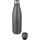 Cove Бутылка из нержавеющей стали объемом 500 мл с вакуумной изоляцией, titanium, арт. 024719203