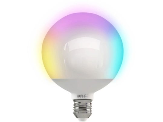 Умная лампочка HIPER IoT LED R2 RGB, арт. 024805803