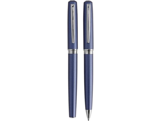 Набор Таормина: ручка шариковая, ручка роллер, в бархатном футляре, арт. 024689503