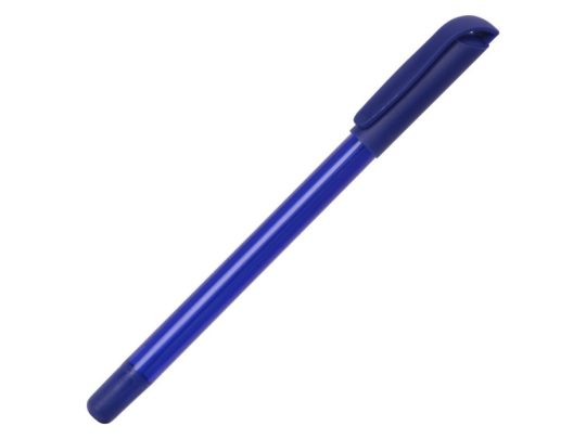 Ручка шариковая пластиковая Delta из переработанных контейнеров, синяя, арт. 024687903