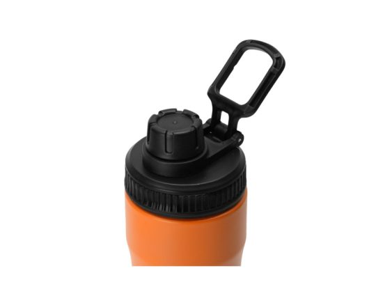Бутылка для воды Supply Waterline, нерж сталь, 850 мл, оранжевый/черный, арт. 024771303