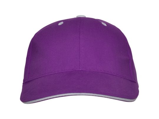 Бейсболка Panel унисекс, фиолетовый, арт. 024911403