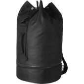 Idaho, спортивная сумка из переработанного PET-пластика, черный, арт. 024748603