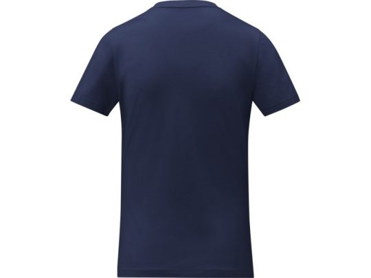 Somoto Женская футболка с коротким рукавом и V-образным вырезом , темно-синий (L), арт. 024698203