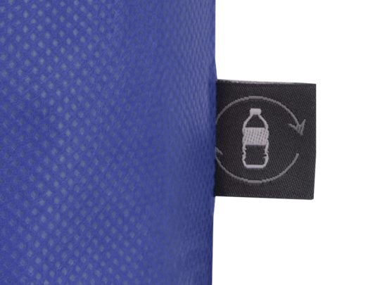Сумка-шоппер Reviver из нетканого переработанного материала RPET, синий, арт. 024718403
