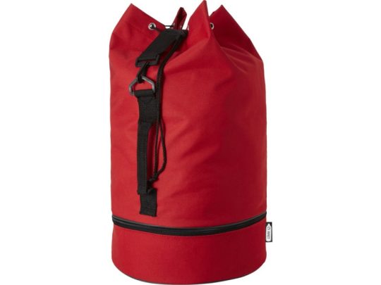 Idaho, спортивная сумка из переработанного PET-пластика, красный, арт. 024748203