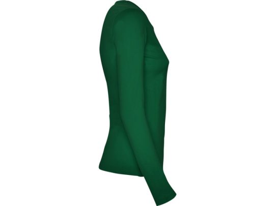 Футболка с длинным рукавом Extreme женская, бутылочный зеленый (M), арт. 024849403