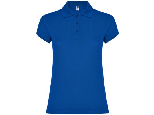 Рубашка поло Star женская, королевский синий (M), арт. 024634903