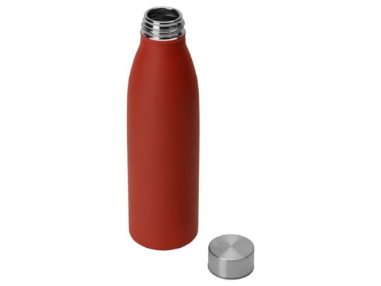 Стальная бутылка Rely, 800 мл, красный матовый, арт. 024514003