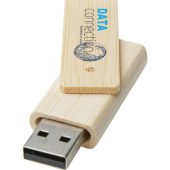 Rotate, USB-накопитель объемом 4 ГБ из бамбука, бежевый (4Gb), арт. 024745103