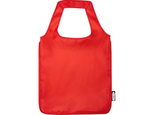 Ash, большая эко-сумка из переработанного PET-материала, сертифицированная согласно GRS, красный, арт. 024745803