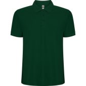 Рубашка поло Pegaso мужская, бутылочный зеленый (3XL), арт. 024648903