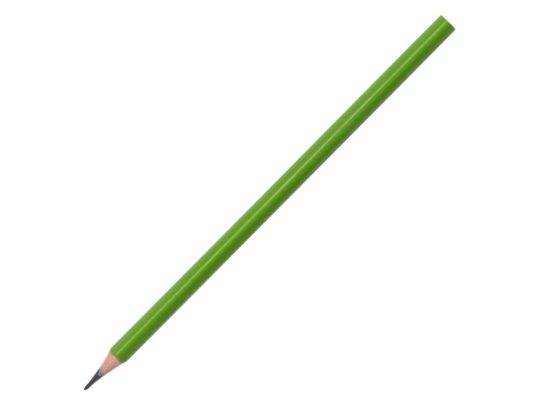 Трехгранный карандаш Conti из переработанных контейнеров, зеленый, арт. 024688703