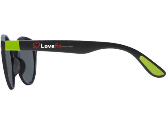 Steven модные круглые солнцезащитные очки, зеленый лайм, арт. 024737803